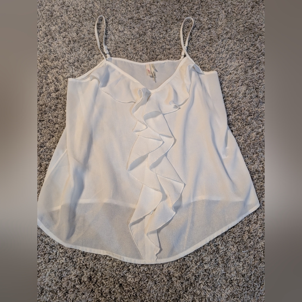 Semi sheer tank Perfect Professional Layering